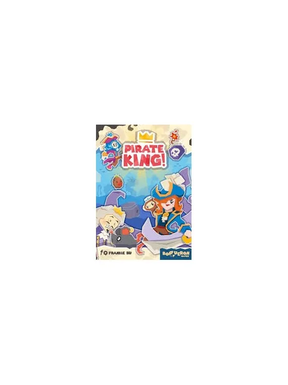 Pirate King de Boqueron Games en Juegos de Cartas | La Cueva Roja