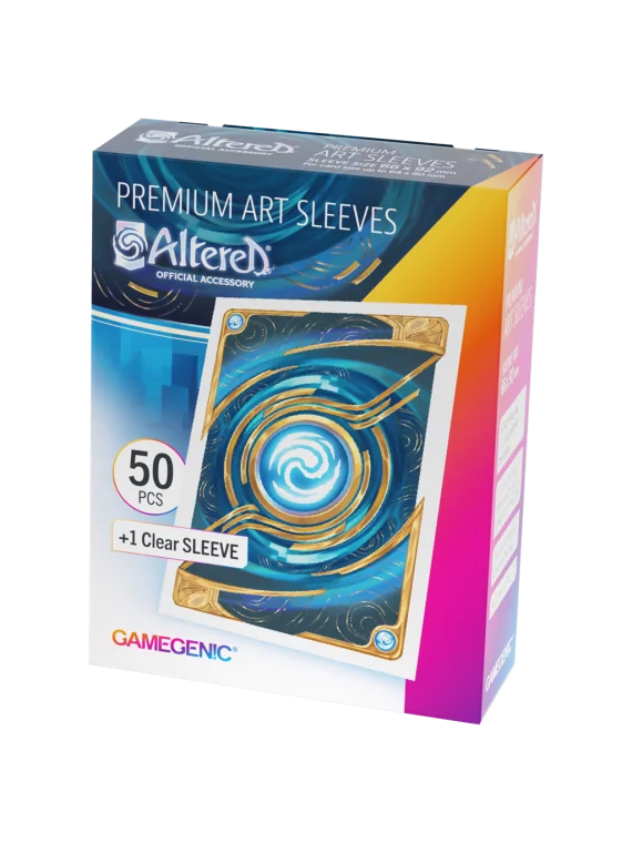 Altered: Art Sleeves The Crow's Eye de Gamegenic en Altered | La Cueva Roja