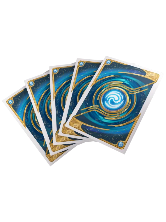 Altered: Art Sleeves The Crow's Eye de Gamegenic en Altered | La Cueva Roja