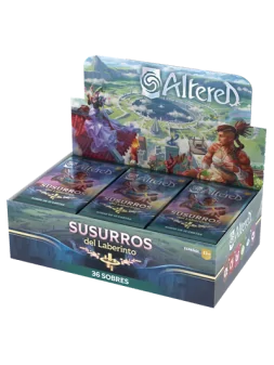 Altered: Susurros del Laberinto Sobre (36) de Gamegenic en Altered | La Cueva Roja