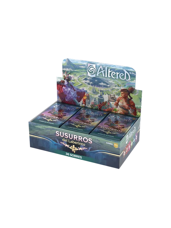 Altered: Susurros del Laberinto Sobre (36) de Gamegenic en Altered | La Cueva Roja