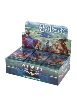Altered: Whispers from the Maze Booster (36) de Gamegenic en Altered | La Cueva Roja