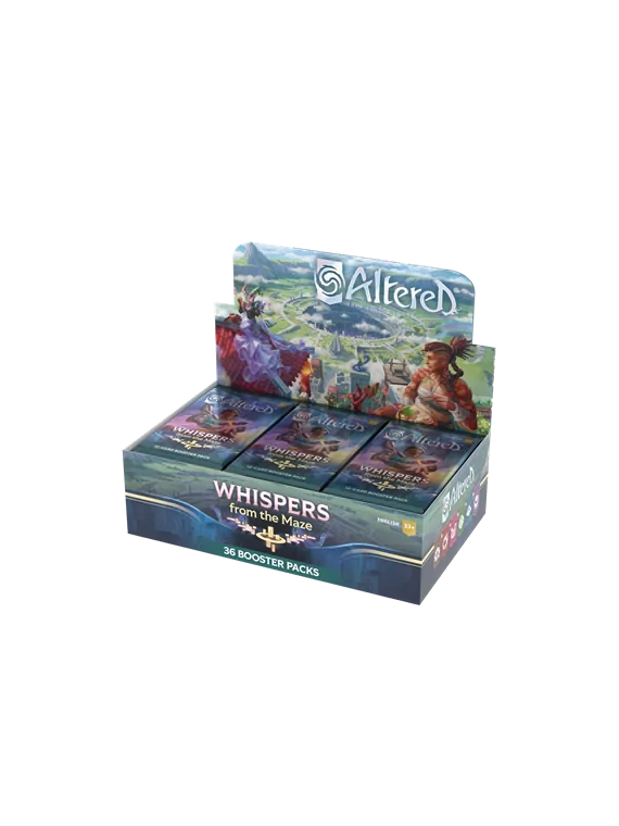 Altered: Whispers from the Maze Booster (36) de Gamegenic en Altered | La Cueva Roja