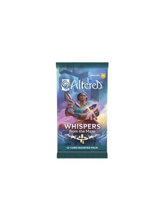 Altered: Whispers from the Maze Booster (36) de Gamegenic en Altered | La Cueva Roja
