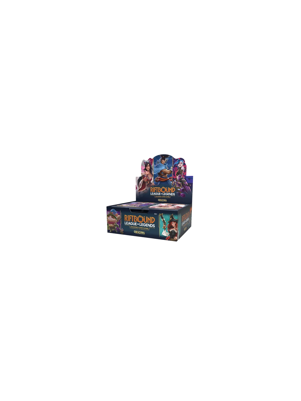 Riftbound: League of Legends TCG Origins Booster (24) de UVS Studio en Riftbound | La Cueva Roja