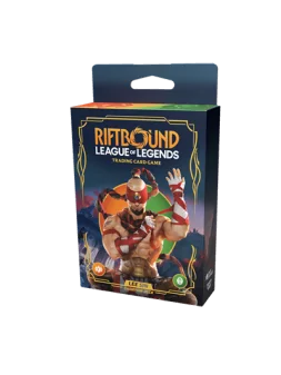 Riftbound: League of Legends TCG Origins Lee Sin Champ. Deck de UVS Studio en Riftbound | La Cueva Roja