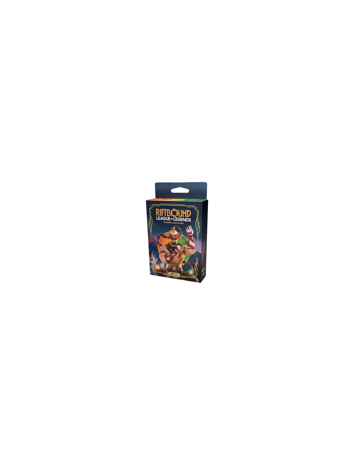 Riftbound: League of Legends TCG Origins Lee Sin Champ. Deck de UVS Studio en Riftbound | La Cueva Roja