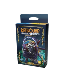 Riftbound: League of Legends TCG Origins Viktor Champ. Deck de UVS Studio en Riftbound | La Cueva Roja