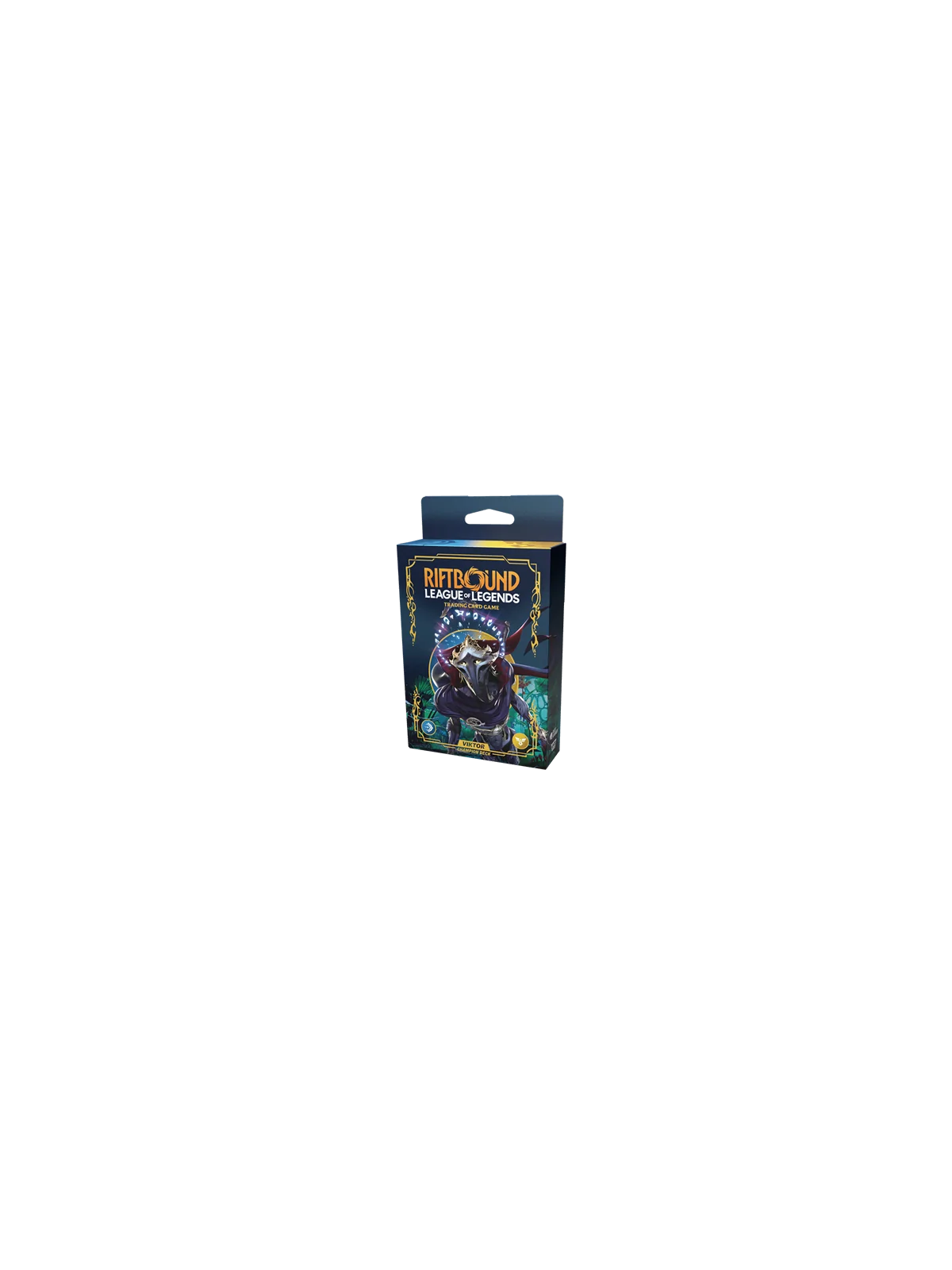 Riftbound: League of Legends TCG Origins Viktor Champ. Deck de UVS Studio en Riftbound | La Cueva Roja