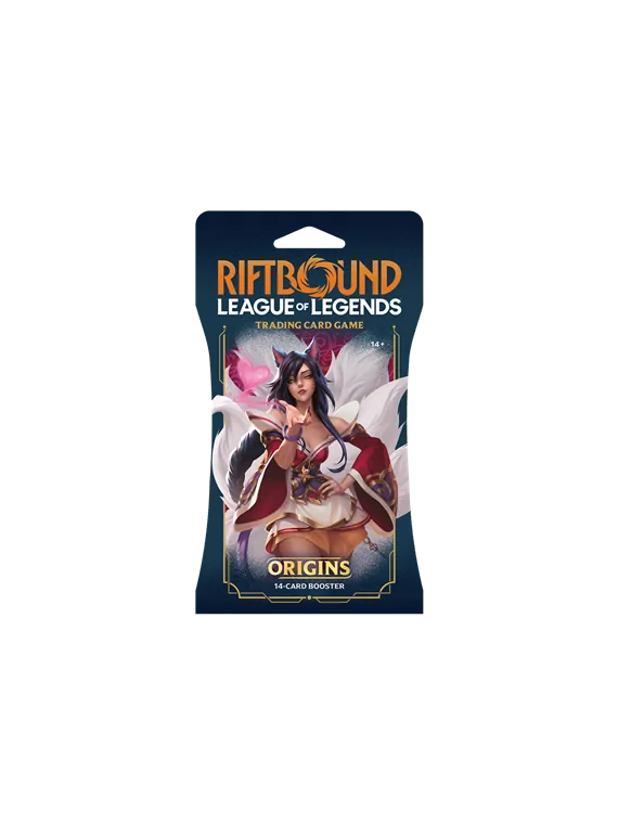 Riftbound: League of Legends TCG Origins Sleeved Booster de UVS Studio en Riftbound | La Cueva Roja