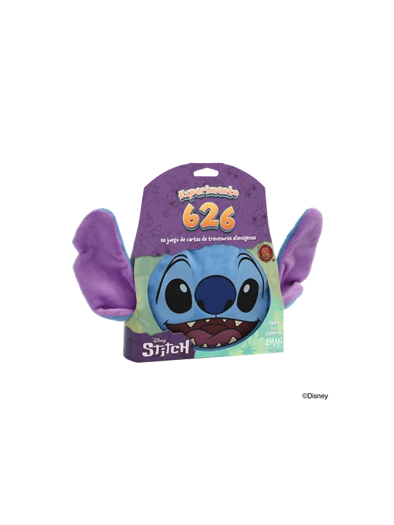 Disney Stitch Experimento 626 de Z-Man Games en Juegos de Cartas | La Cueva Roja