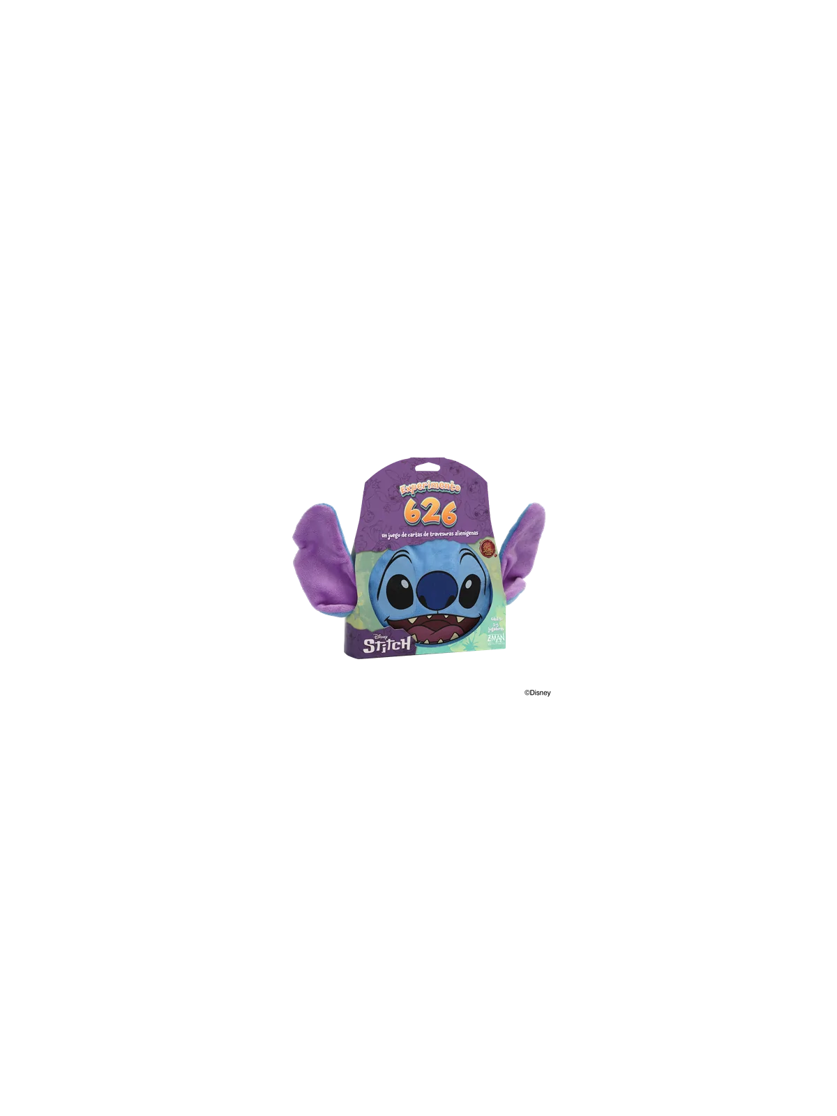Disney Stitch Experimento 626 de Z-Man Games en Juegos de Cartas | La Cueva Roja