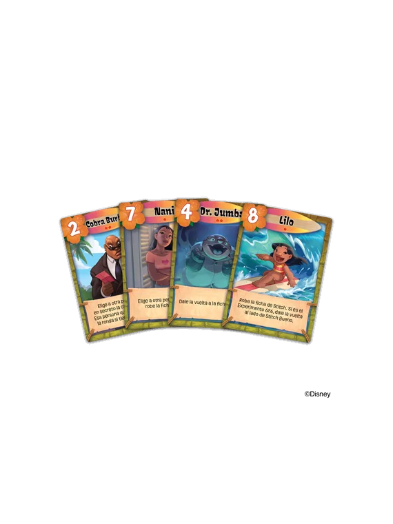 Disney Stitch Experimento 626 de Z-Man Games en Juegos de Cartas | La Cueva Roja
