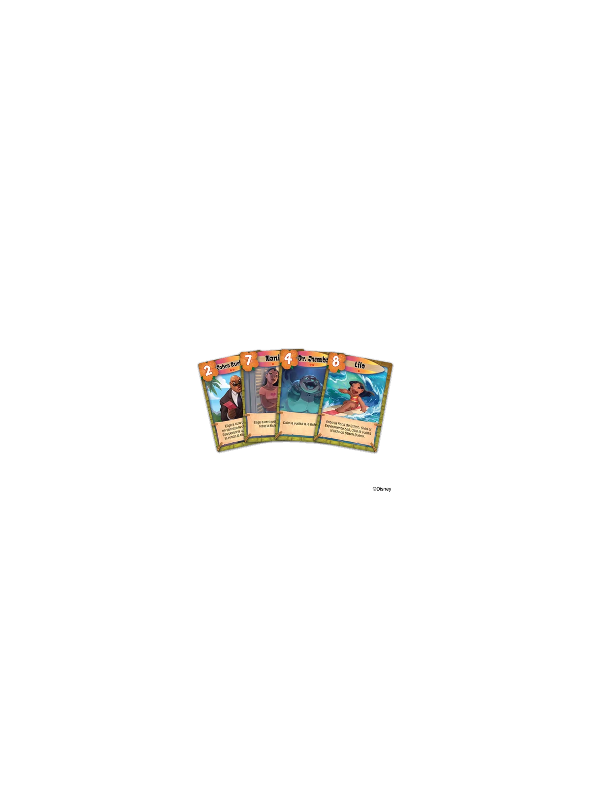 Disney Stitch Experimento 626 de Z-Man Games en Juegos de Cartas | La Cueva Roja