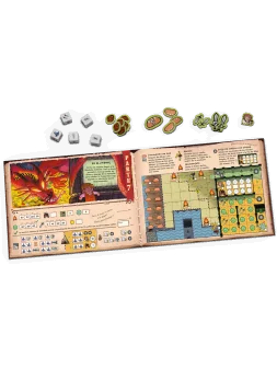 El Hobbit: Historia de una Ida y de una Vuelta de Office Dog en Juegos de Tablero | La Cueva Roja