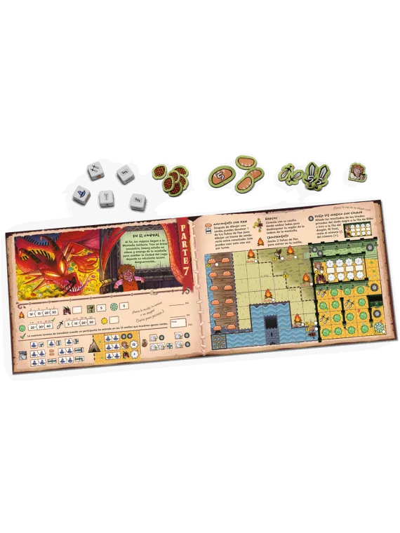 El Hobbit: Historia de una Ida y de una Vuelta de Office Dog en Juegos de Tablero | La Cueva Roja
