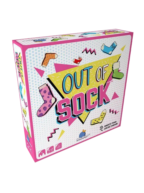 Out of Sock de Blue Orange Games en Juegos de Tablero | La Cueva Roja