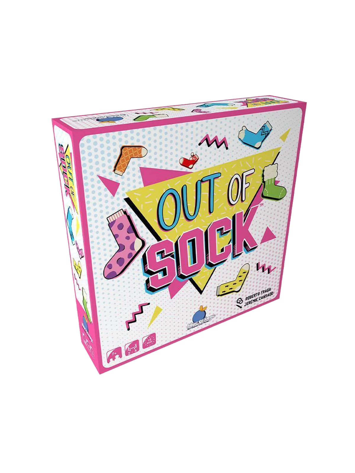 Out of Sock de Blue Orange Games en Juegos de Tablero | La Cueva Roja