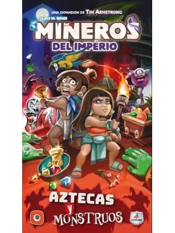 Mineros del Imperio: Aztecas y Monstruos de Maldito Games en Juegos de Tablero | La Cueva Roja