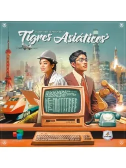 Tigres Asiaticos de Maldito Games en Juegos de Tablero | La Cueva Roja