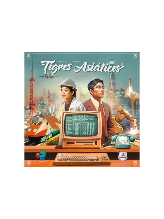 Tigres Asiaticos de Maldito Games en Juegos de Tablero | La Cueva Roja