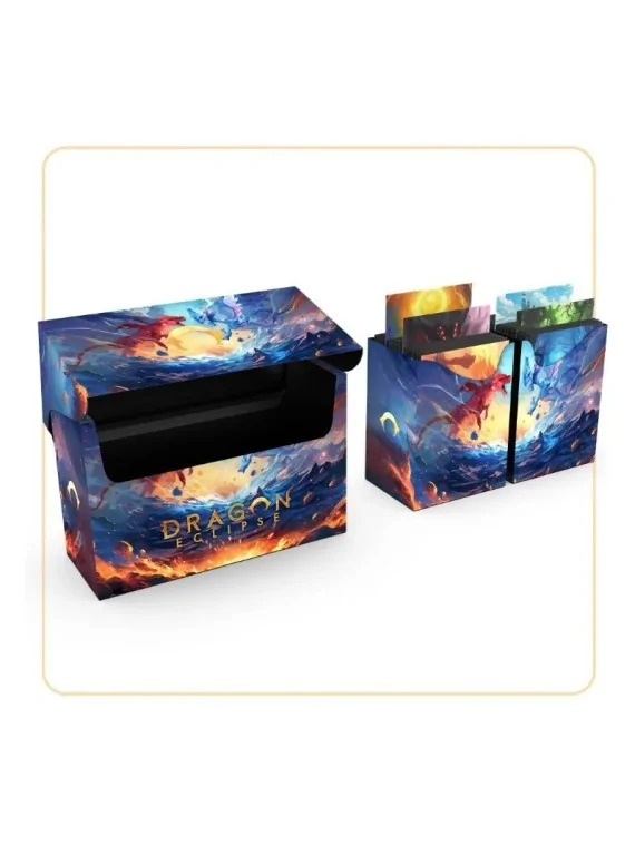 Dragon Eclipse: Combat Deck Box de Devir en Juegos de Cartas | La Cueva Roja