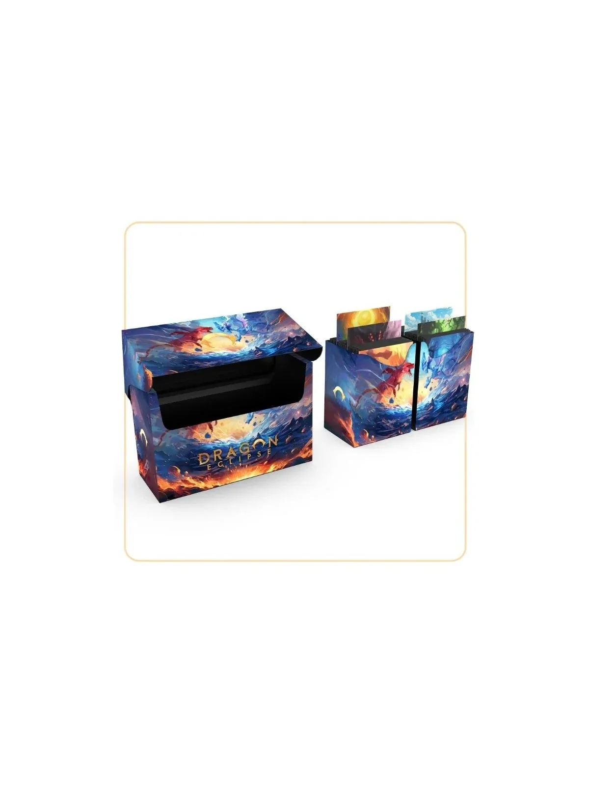 Dragon Eclipse: Combat Deck Box de Devir en Juegos de Cartas | La Cueva Roja