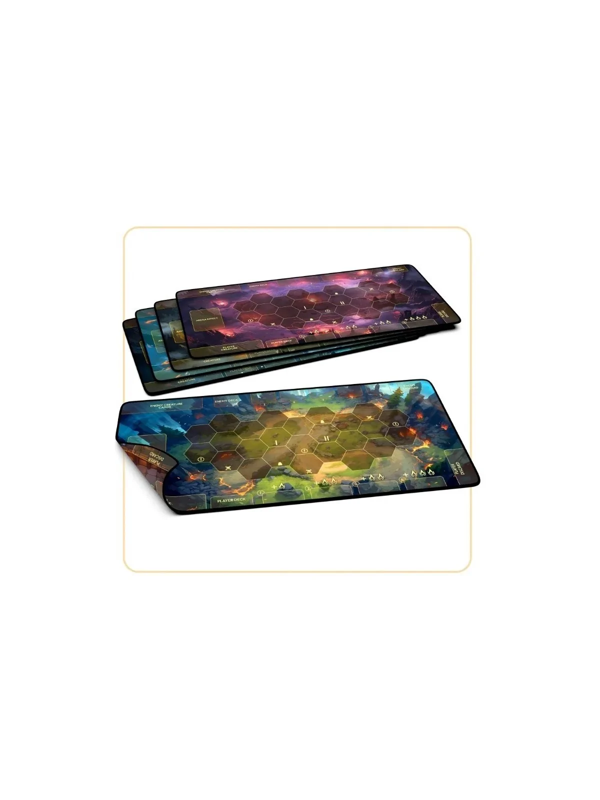 Dragon Eclipse: Arena Playmats de Devir en Juegos de Cartas | La Cueva Roja