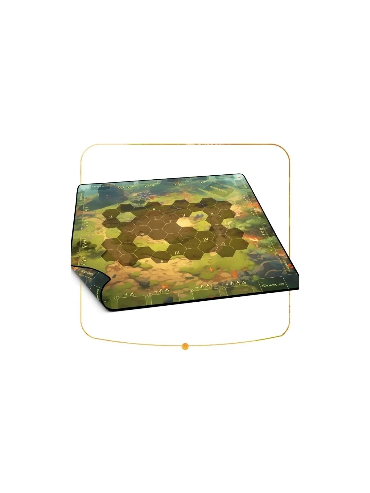 Dragon Eclipse: Untamed Arena Playmat de Devir en Juegos de Cartas | La Cueva Roja