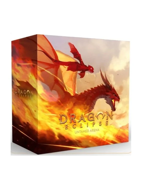 Dragon Eclipse: Untamed Arena de Devir en Juegos de Tablero | La Cueva Roja