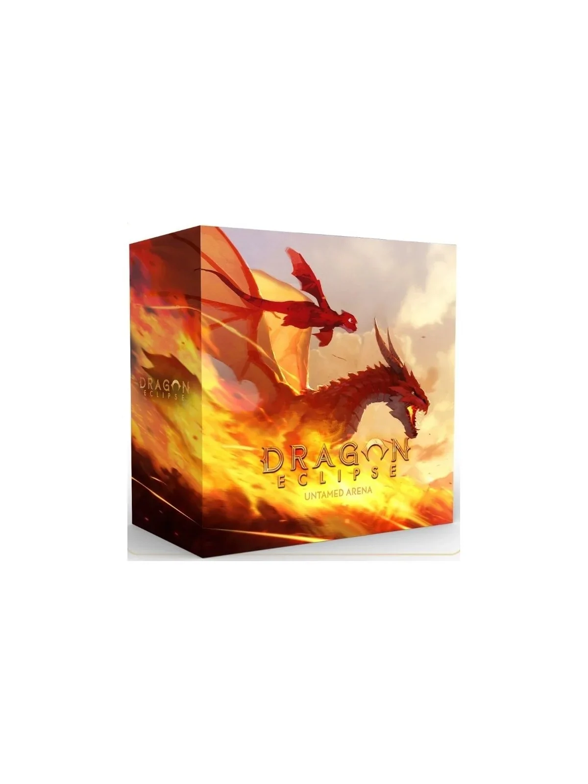 Dragon Eclipse: Untamed Arena de Devir en Juegos de Tablero | La Cueva Roja