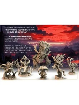 Dragon Eclipse: Foray Into the Shadow Realm - Versión Minis de Devir en Juegos de Tablero | La Cueva Roja