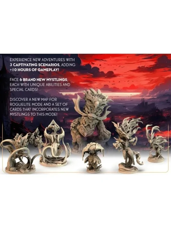 Dragon Eclipse: Foray Into the Shadow Realm - Versión Minis de Devir en Juegos de Tablero | La Cueva Roja
