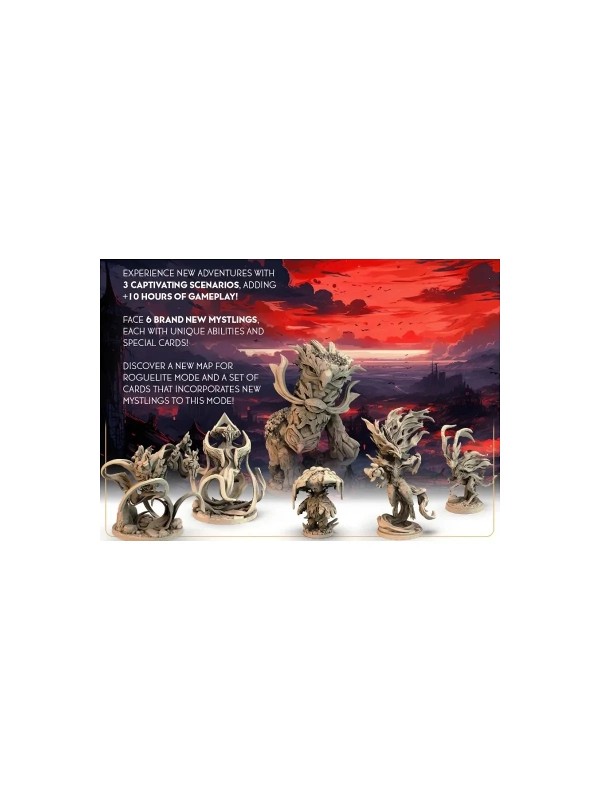 Dragon Eclipse: Foray Into the Shadow Realm - Versión Minis de Devir en Juegos de Tablero | La Cueva Roja