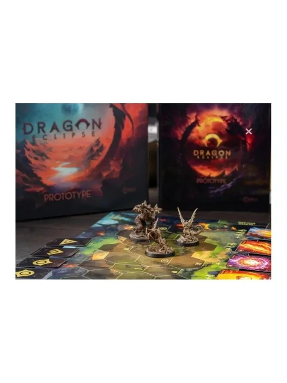 Dragon Eclipse de Devir en Juegos de Tablero | La Cueva Roja