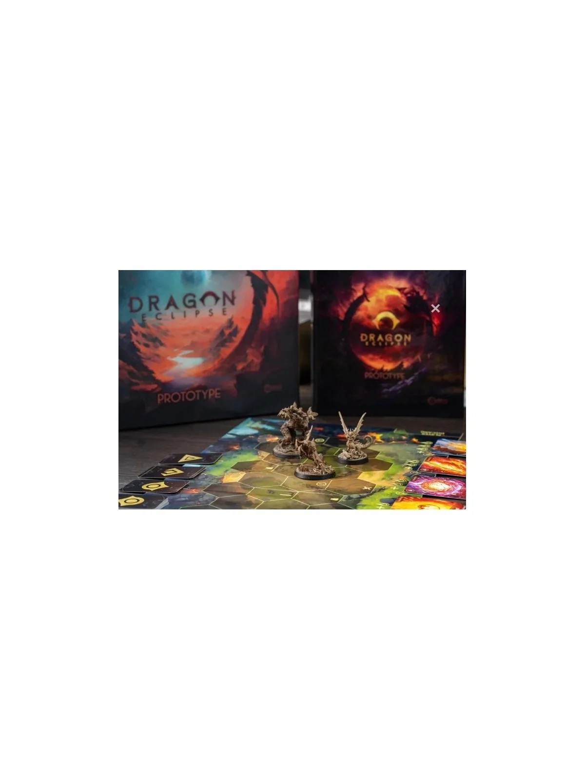 Dragon Eclipse de Devir en Juegos de Tablero | La Cueva Roja