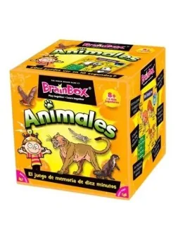 Brainbox Animales de Asmodee en Juegos de Cartas | La Cueva Roja