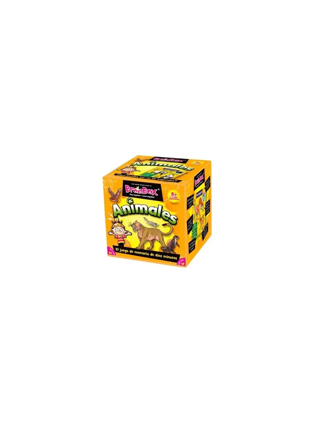 Brainbox Animales de Asmodee en Juegos de Cartas | La Cueva Roja
