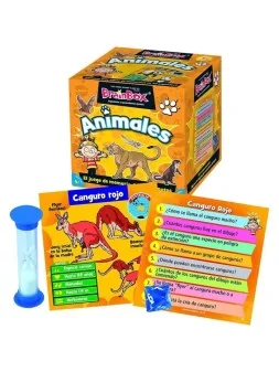 Brainbox Animales de Asmodee en Juegos de Cartas | La Cueva Roja