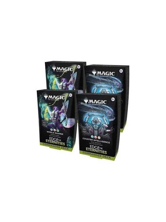 Magic the Gathering: Edge of Eternities Mazos de Commander Pack 2 (Inglés) de Wizards Of The Coast en Magic The Gathering | La C