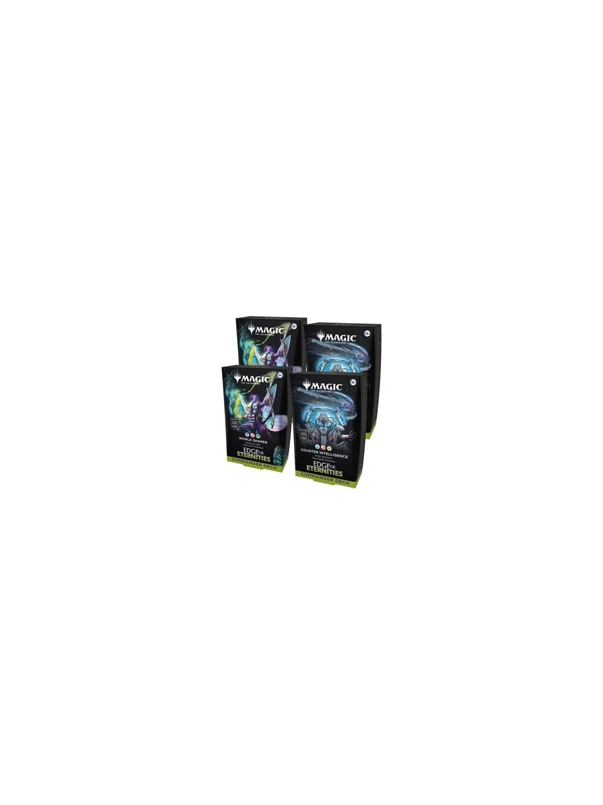 Magic the Gathering: Edge of Eternities Mazos de Commander Pack 2 (Inglés) de Wizards Of The Coast en Magic The Gathering | La C