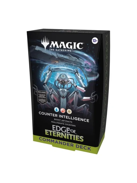 Magic the Gathering: Edge of Eternities Mazos de Commander Pack 2 (Inglés) de Wizards Of The Coast en Magic The Gathering | La C