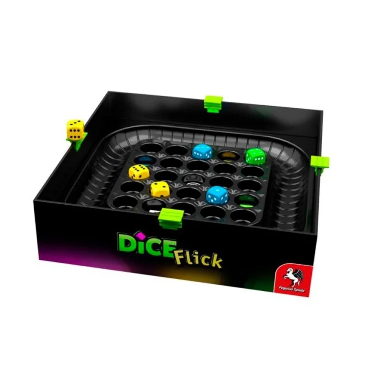 Dice Flick de TCG Factory en Juegos de Dados | La Cueva Roja
