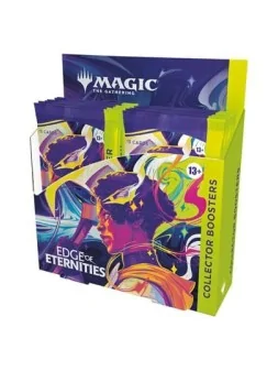Magic the Gathering: Edge of Eternities Caja de Sobres de Coleccionista (12) (Inglés) de Wizards Of The Coast en Magic The Gathe