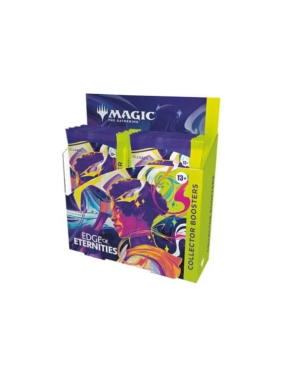 Magic the Gathering: Edge of Eternities Caja de Sobres de Coleccionista (12) (Inglés) de Wizards Of The Coast en Magic The Gathe