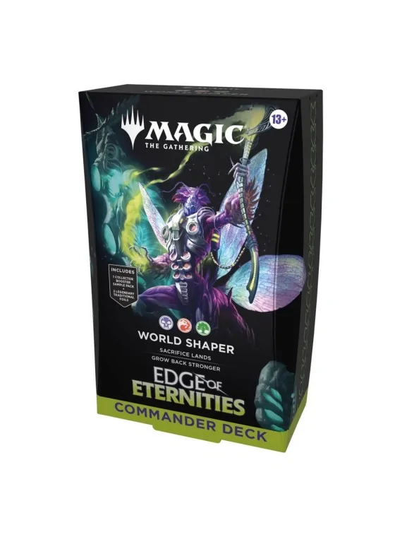 Magic the Gathering: Edge of Eternities Mazos de Commander Pack 2 de Wizards Of The Coast en Magic The Gathering | La Cueva Roja