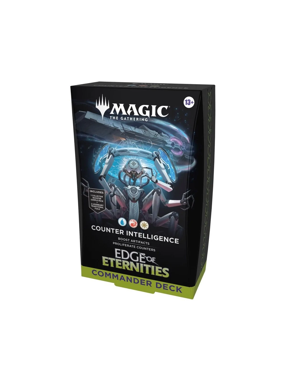 Magic the Gathering: Edge of Eternities Mazos de Commander Pack 2 de Wizards Of The Coast en Magic The Gathering | La Cueva Roja