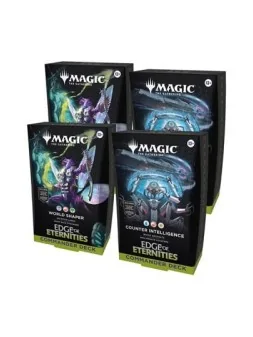 Magic the Gathering: Edge of Eternities Mazos de Commander Pack 2 de Wizards Of The Coast en Magic The Gathering | La Cueva Roja