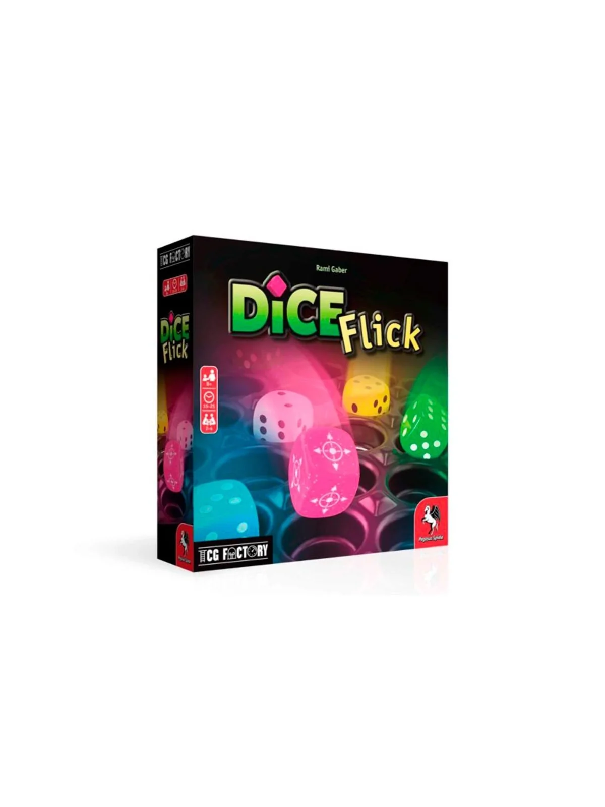 Dice Flick de TCG Factory en Juegos de Dados | La Cueva Roja