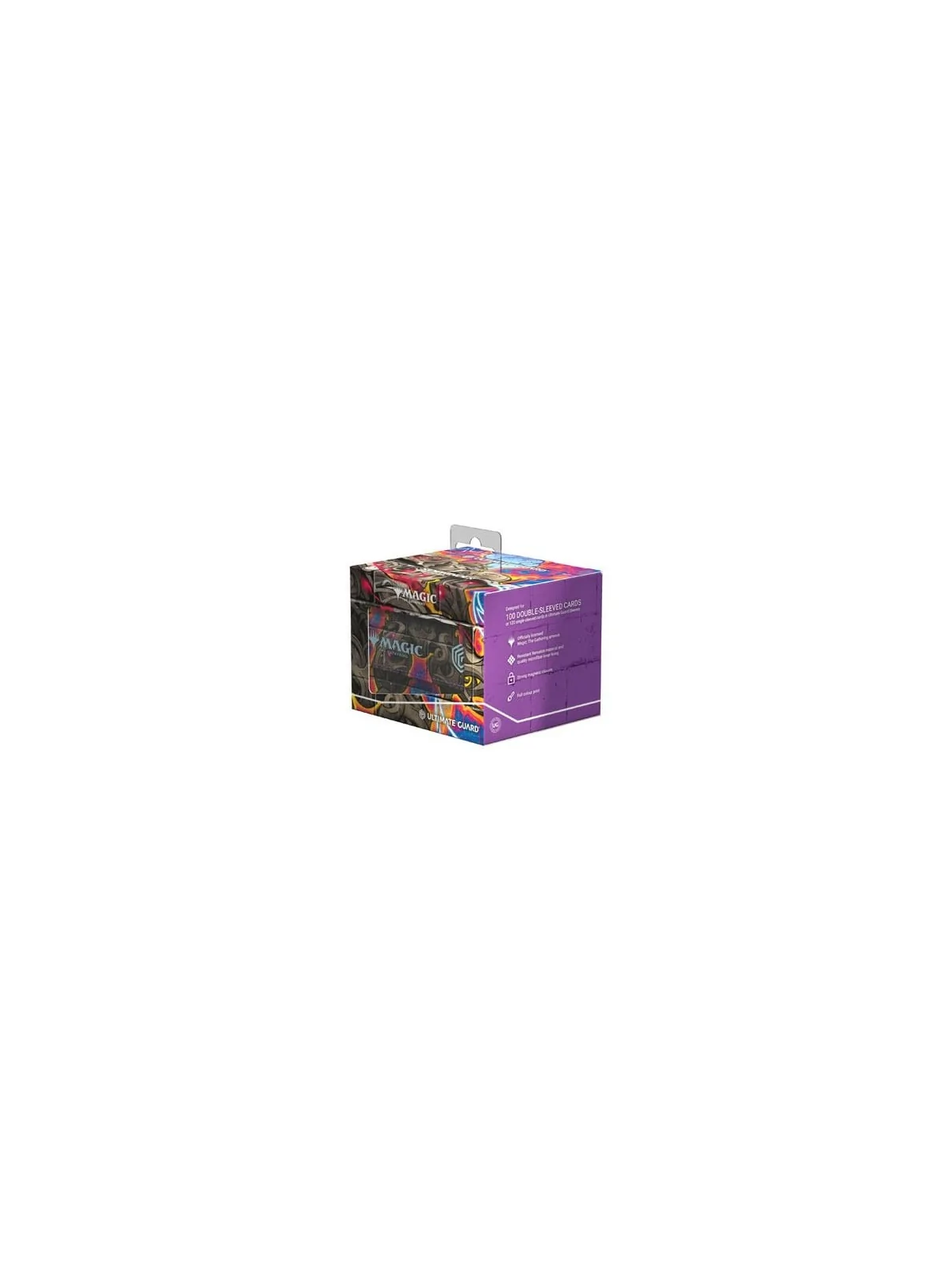 Ultimate Guard Sidewinder 100+ Xenoskin Magic: The Gathering Aetherdrift - Coalstoke Gearhulk de Ultimate Guard en Magic The Gat